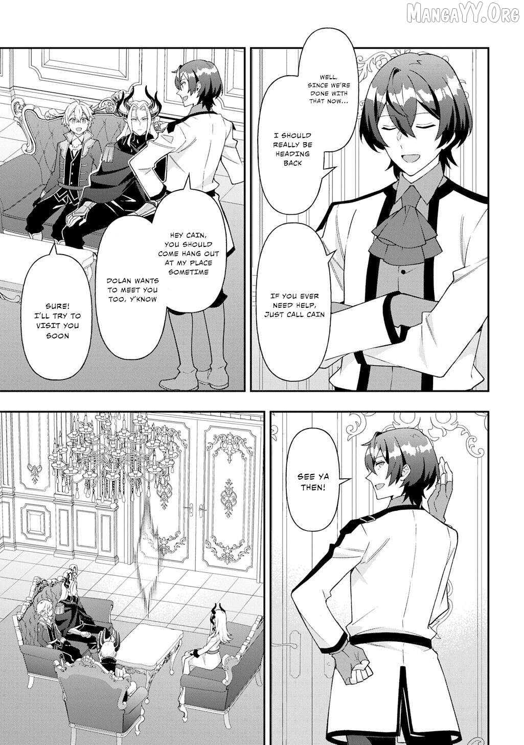 Chronicles of an Aristocrat Reborn in Another World, Chapter 76 image 05
